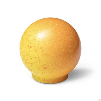 Furniture knob Ren Melange on Gradient Sunny Spot 35 Wooden Beech