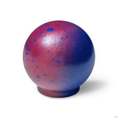 Furniture knob Ren Melange on Gradient Dark side of The Mars 35 Wooden Beech