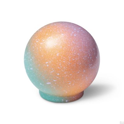 Furniture knob Ren Melange on Gradient 70'sMilky Way 35 Wooden Beech