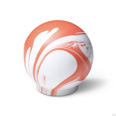Furniture knob Ren White Cherry Red 35 Wooden Beech