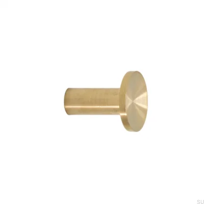 Sture 18 Wall Hanger Brushed Brass Unlacquered