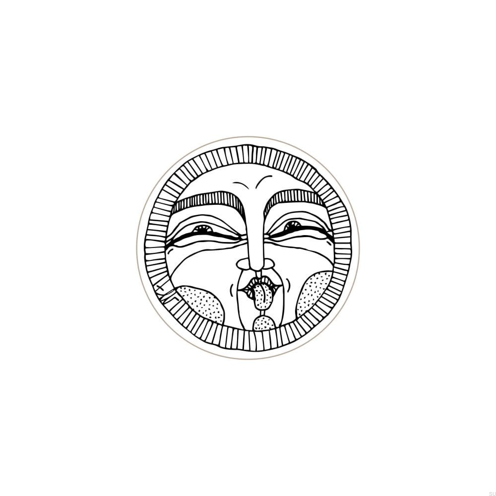 E_27-WH-C--Gałka-meblowa-Faces-Black&White-40-Drewniana-Dębowa-Emaliowana-Biała-(wzór C)-Dot-Manufacture-Skandynawskie-Uchwyty_1