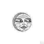 E_27-WH-E--Gałka-meblowa-Faces-Black&White-40-Drewniana-Dębowa-Emaliowana-Biała-(wzór E)-Dot-Manufacture-Skandynawskie-Uchwyty_1