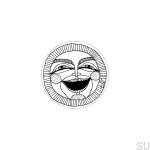 E_27-WH-H--Gałka-meblowa-Faces-Black&White-40-Drewniana-Dębowa-Emaliowana-Biała-(wzór H)-Dot-Manufacture-Skandynawskie-Uchwyty_1