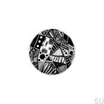 E_26-BI-B--Gałka-meblowa-Faces-Black&White-40-Drewniana-Dębowa-Emaliowana-Biała-(wzór B)-Dot-Manufacture-Skandynawskie-Uchwyty_1