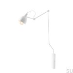 814C--Kinkiet-Aida-Short-Metalowy-Biały-Artera-Skandynawskie-Uchwyty_1