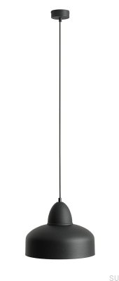 Como Metal Black Hanging Lamp
