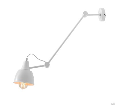 Aida Metal Ceiling Light White