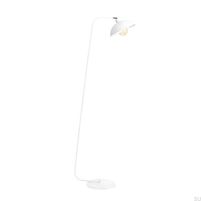 Espace Floor Lamp Metal White