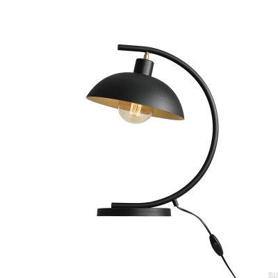 Espace Desk Lamp Metal Black