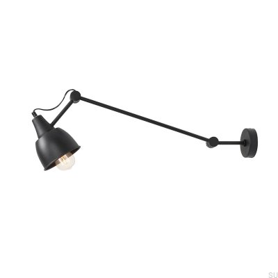 Aida Metal Black Ceiling Light