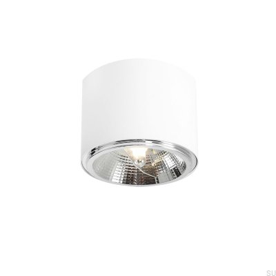 Ceiling Lamp Bot Metal White