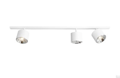 Bot 3 Ceiling Light Metal White