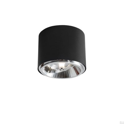 Ceiling Lamp Bot Metal Black