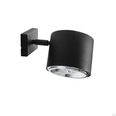 Wall lamp Bot Metal Black
