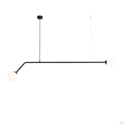 Pure Metal Black Hanging Lamp
