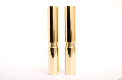 Cylinder 170 Furniture leg. Polished Brass Unpainted