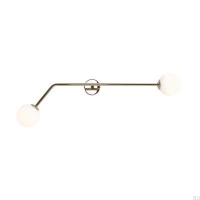 Wall lamp Pure Horizontal Metal Gold