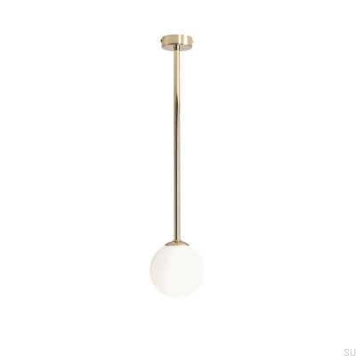 Pinne Medium Metal Gold Ceiling Light