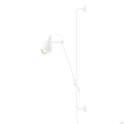 Wall lamp Dron White Metal White