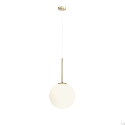 Bosso Medium 30 Metal Gold Hanging Lamp