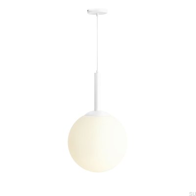 Bosso Grande 40 Metal White Hanging Lamp