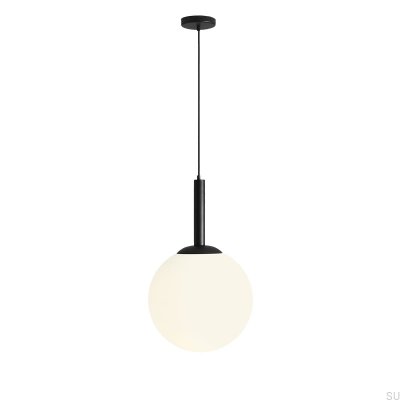 Bosso Grande 40 Metal Black Hanging Lamp