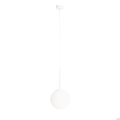 Bosso Mini 20 Metal White Hanging Lamp