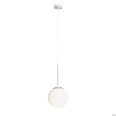 Bosso Mini 20 Metal Silver Chrome Hanging Lamp