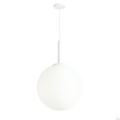 Bosso Grande 50 Metal White Hanging Lamp