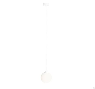 Bosso Mini 14 Metal White Hanging Lamp