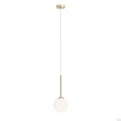 Bosso Mini 14 Metal Gold Hanging Lamp