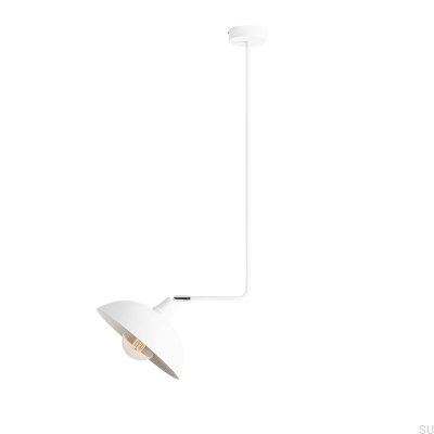 Espace Metal Ceiling Light White