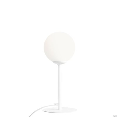 Pinne Desk Lamp Metal White