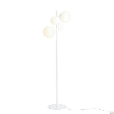 Bloom Floor Lamp Metal White