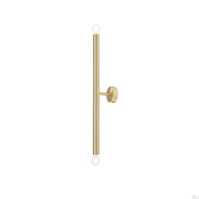 Tubo 2 S Brass Wall Lamp