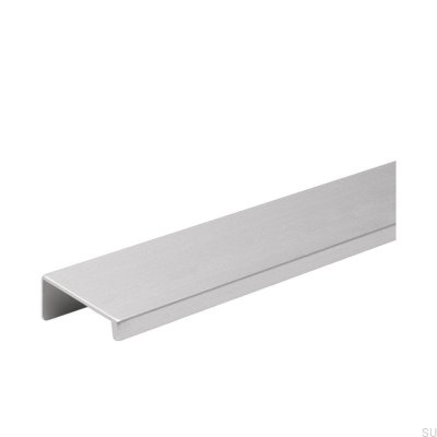 Edge furniture handle Slim 4025 2x96 Aluminum