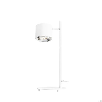 Bot Desk Lamp Metal White
