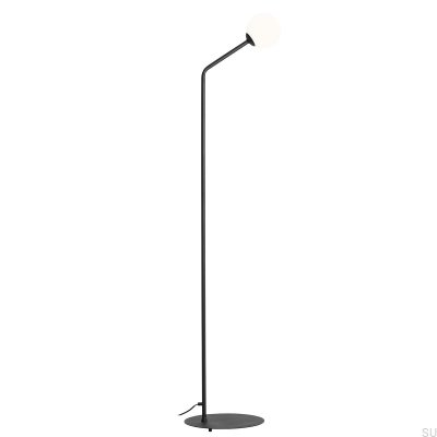 Floor lamp Pure Metal Black