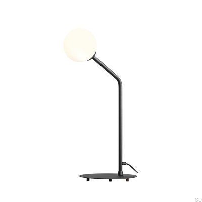 Pure Metal Black Desk Lamp
