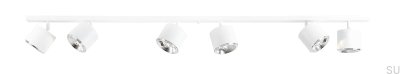 Ceiling lamp Bot 6 (3x2) Metal White
