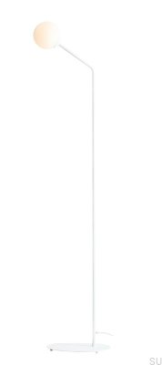 Floor lamp Pure Metal White