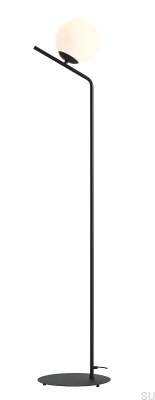 Gallia Floor Lamp Metal Black