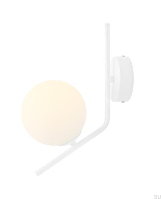 Gallia Metal Wall Lamp White