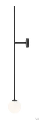 Pinne Metal Black Wall Lamp
