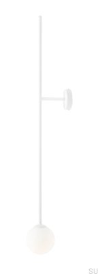 Pinne Metal Wall Lamp White