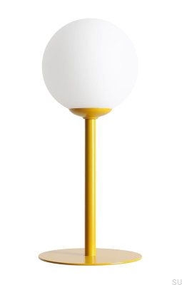 Pinne Metal Mustard Desk Lamp