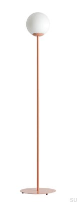Pinne Metal Coral Floor Lamp