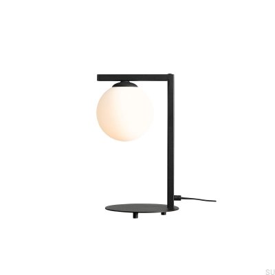 Zac Desk Lamp Metal Black