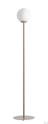 Pinne Floor Lamp Metal Beige
